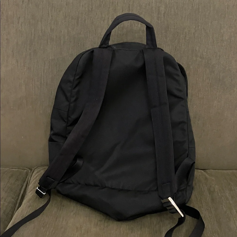 Prada Black Nylon Backpack - Picture 10 of 10
